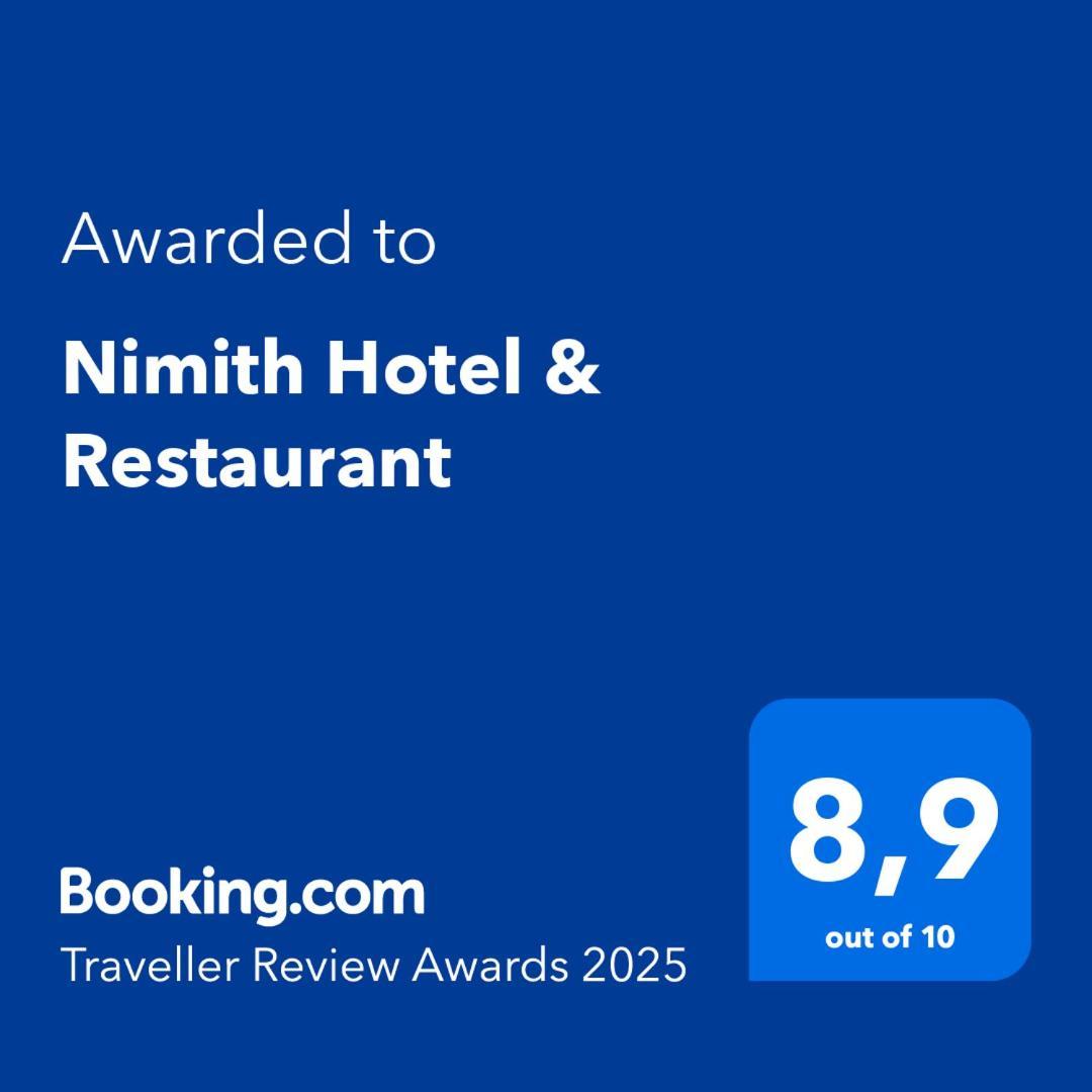 Nimith Hotel & Restaurant Phnom Penh Zewnętrze zdjęcie